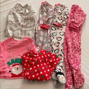 3T Pajama Lot (5 pair)